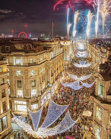 2019的年假休完了么？来看全球最美的圣诞街吧