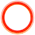 白底红圈40交通标志图片