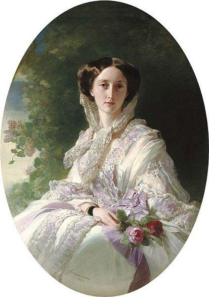 19世纪英国贵族女子图片